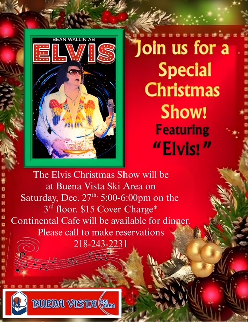 Special Christmas Show Featuring Elvis!