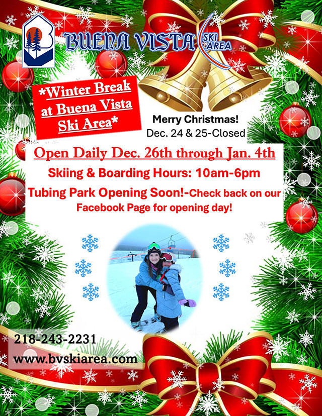 Winter Break Happy Holidays