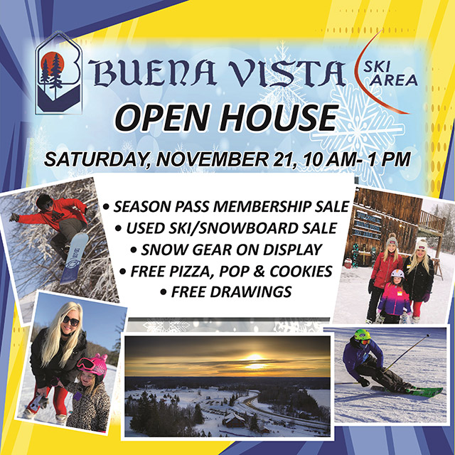 2026 Open House is Saturday, November 21 from 10am - 1pm